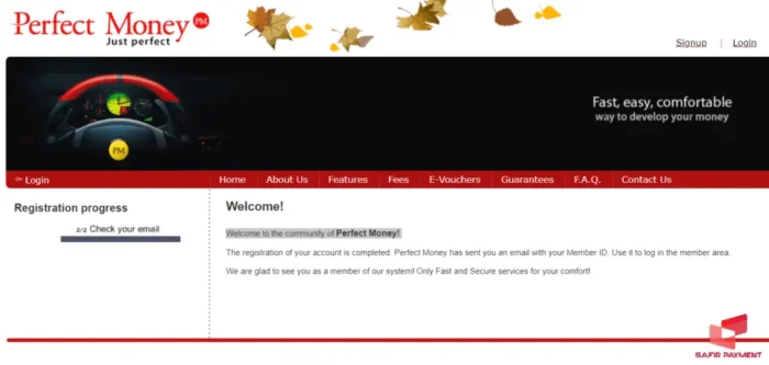 راهنمای نحوه افتتاح حساب پرفکت مانی بدون مشکل