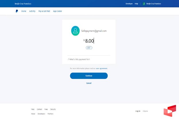 آموزش نحوه انتقال پول از پی پال به خارج از کشور