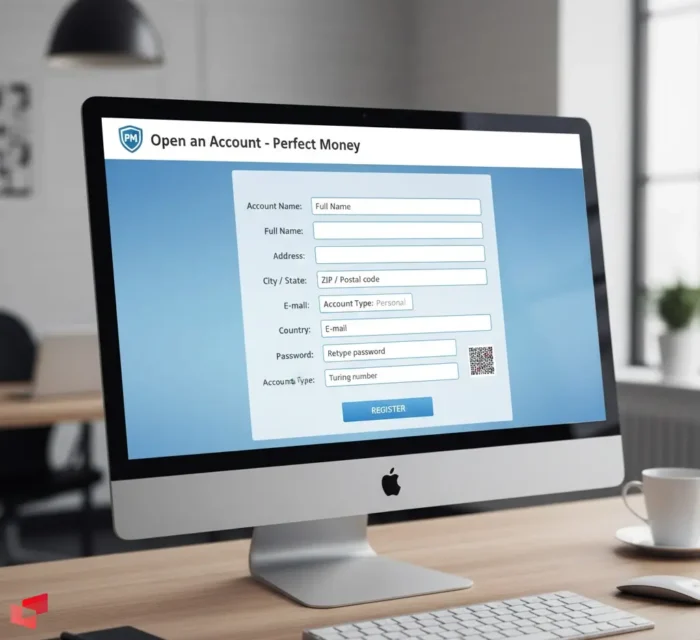 آموزش ایجاد حساب پرفکت مانی در سایت Perfect Money