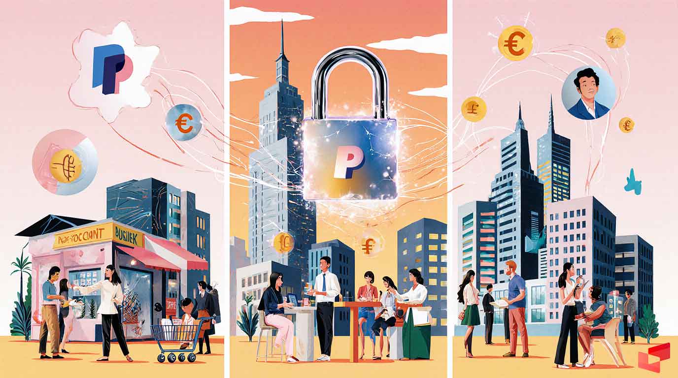 انواع حساب پی پال