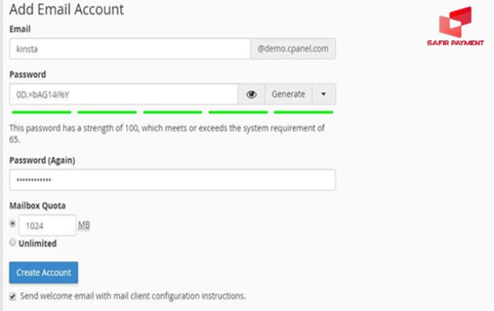 آدرس مورد نظر خود را وارد کنید