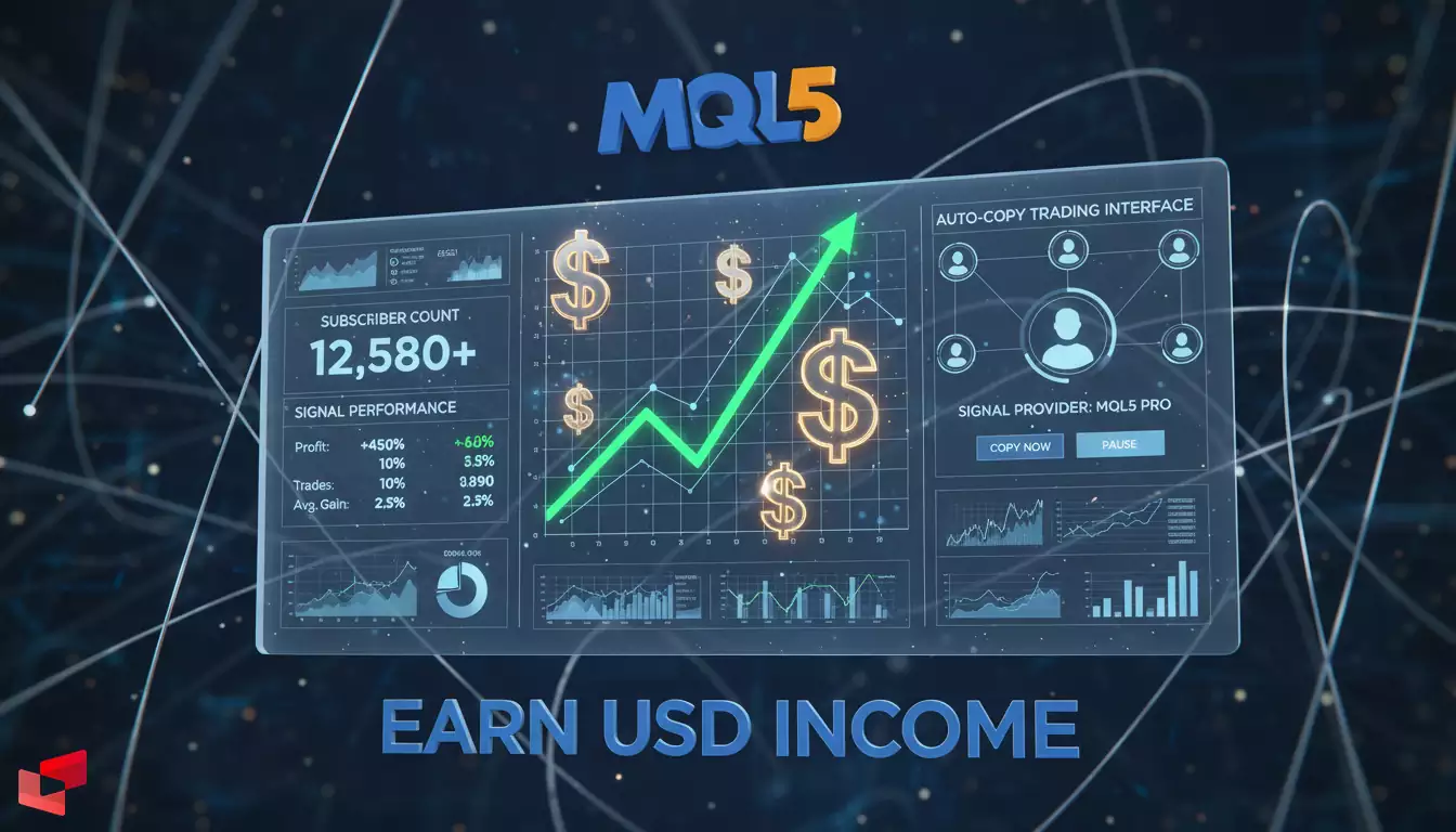 کسب درآمد از سایت MQL5