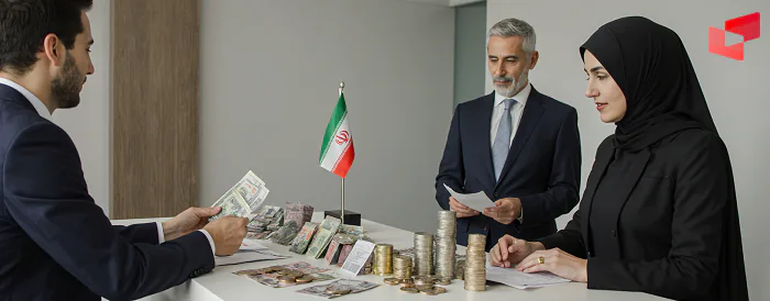 محل کار صرافی مشهد با مشتریان