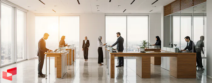 جلوه‌ای از صرافی شیراز و تابلو نرخ ارزهای مختلف