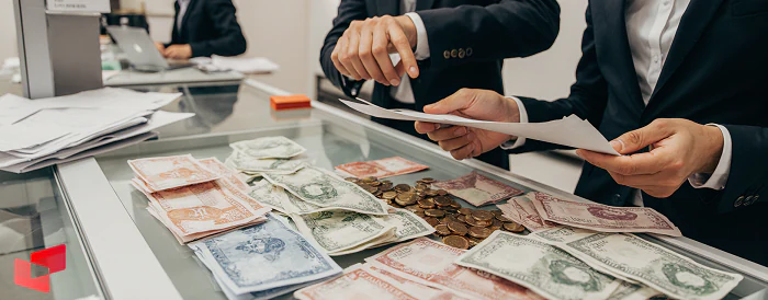 رابط کاربری صرافی تلگرامی با بخش خرید و فروش ارز آنلاین