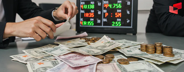 کارت‌های نقدی و چکی موجود در صرافی شیراز