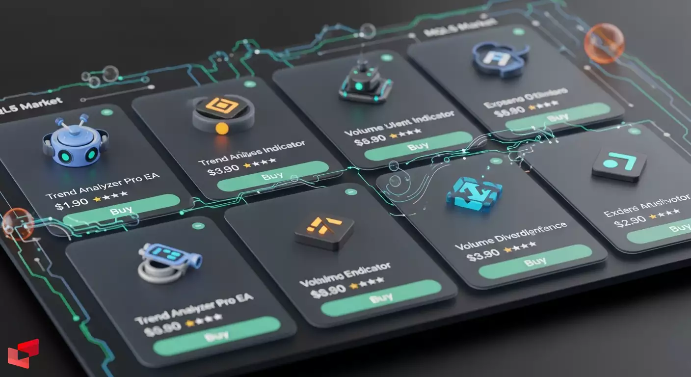 امکانات سایت MQL5