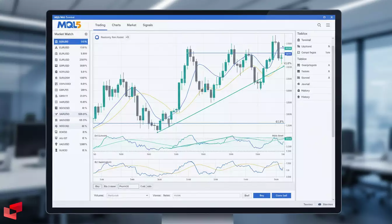 خرید اندیکاتور و اکسپرت از سایت MQL5