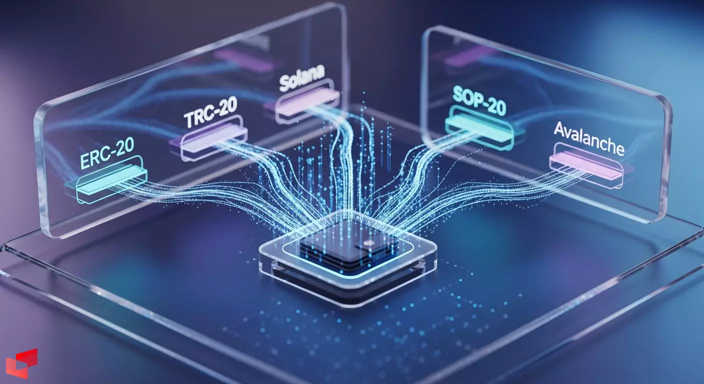 تصویر بهترین شبکه برای انتقال تتر با توجه به هدف