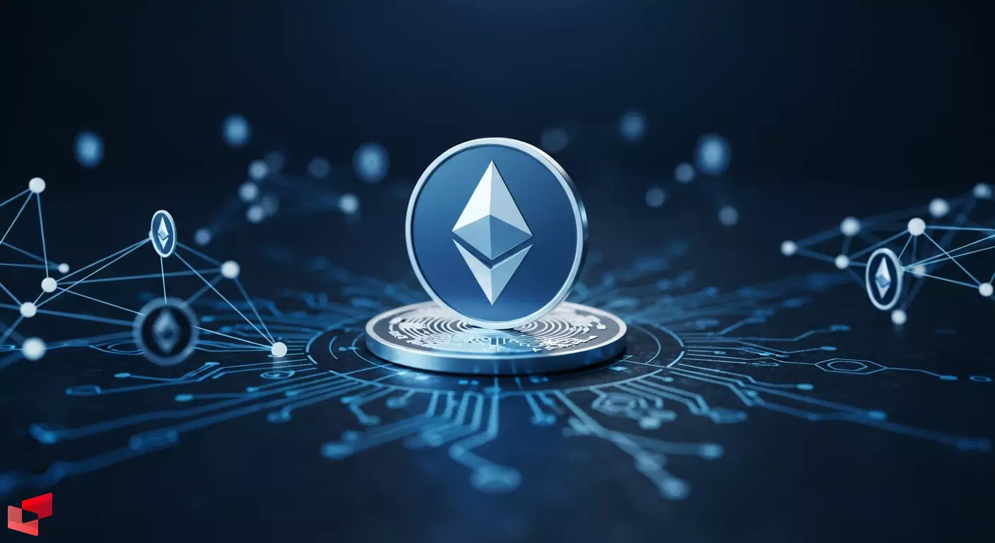 تصویر شبکه ERC20 برای شبکه انتقال تتر