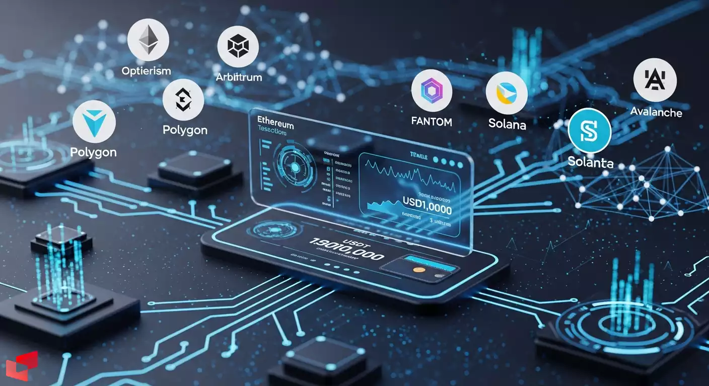 تصویر شبکههای احتمالی آینده تتر