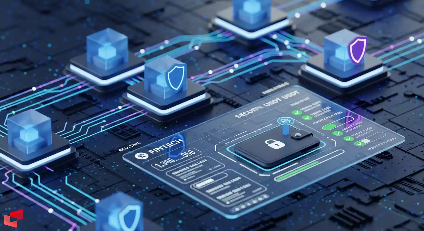 بررسی امیت شبکه در انتقال تتر