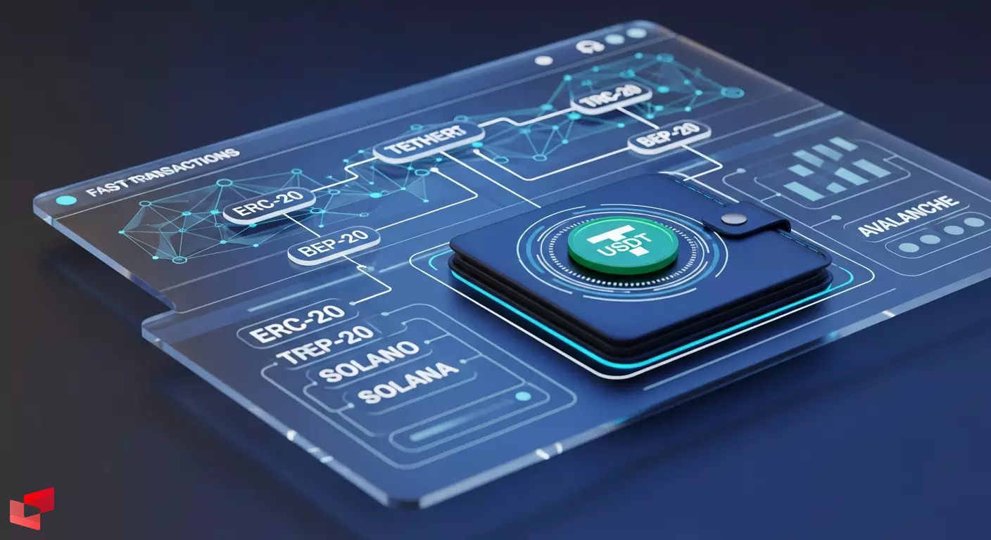 راهنمای کامل بررسی شبکه انتقال تتر