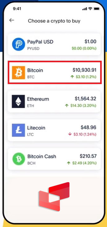 انتخاب بیت کوین