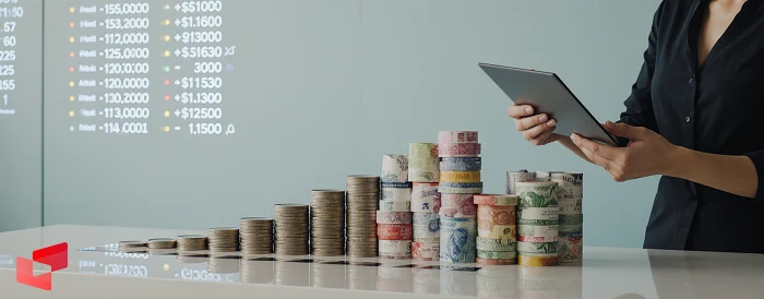 تصاویر فضای داخلی صرافی های اصفهان با معرفی کارکنان