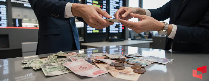 عکس لیست صرافی های ارز دولتی تهران با نرخ‌های لحظه‌ای