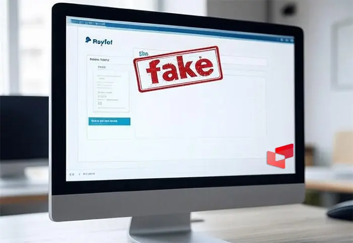 ایمیل‌های جعلی پی پال فیک