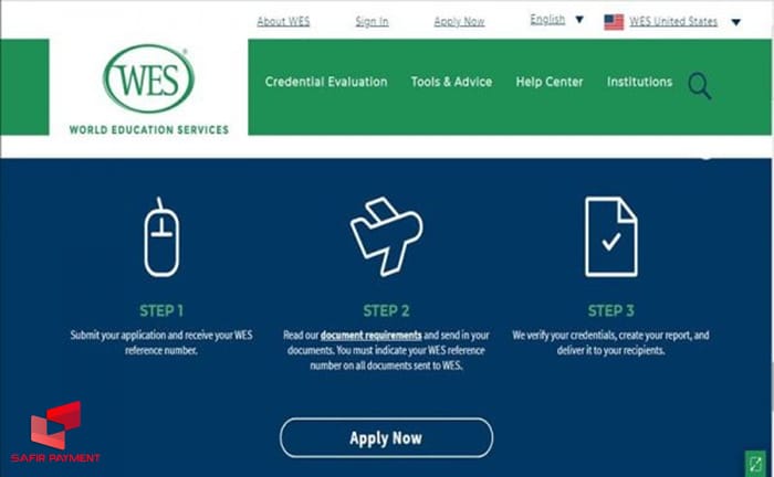 گزینه Apply now را بزنید