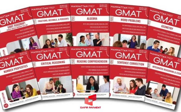 دانلود منابع آزمون gmat