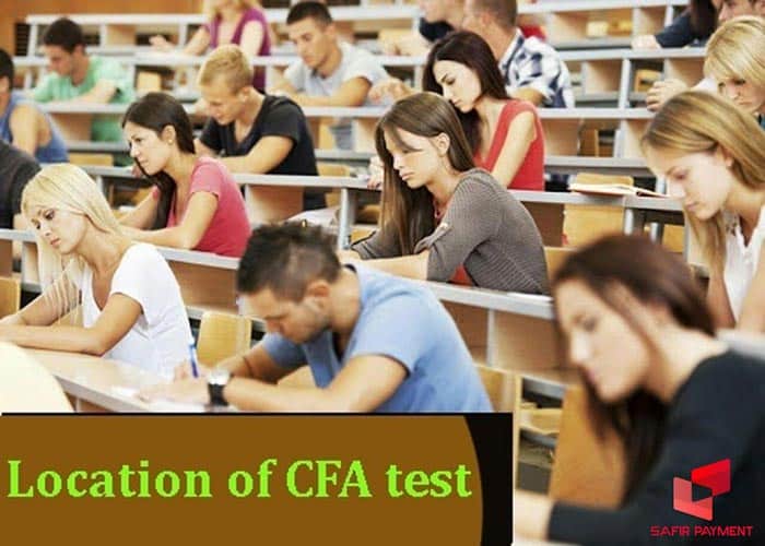 تاریخ آزمون cfa