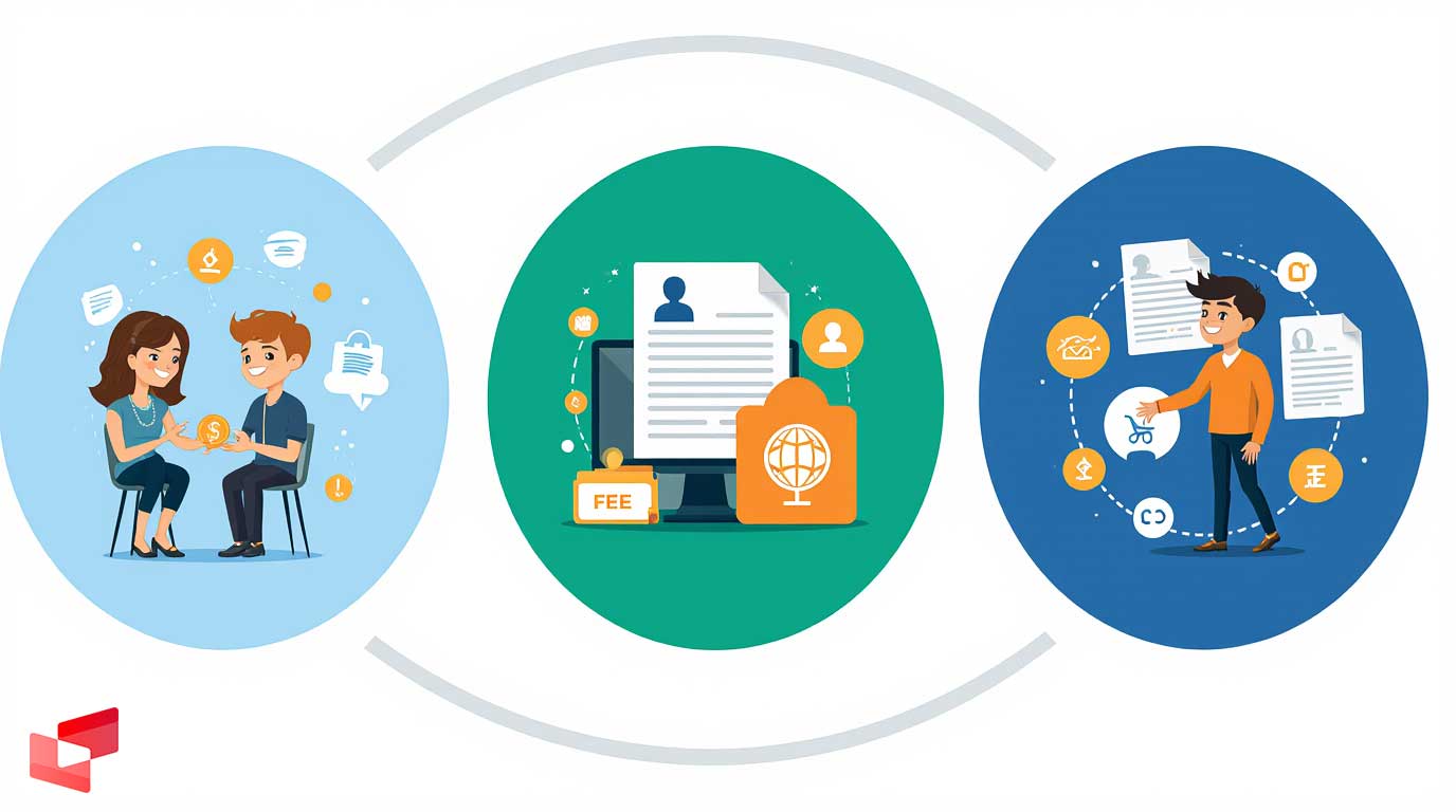 انواع حساب پی پال