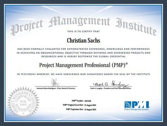 آزمون PMP چیست