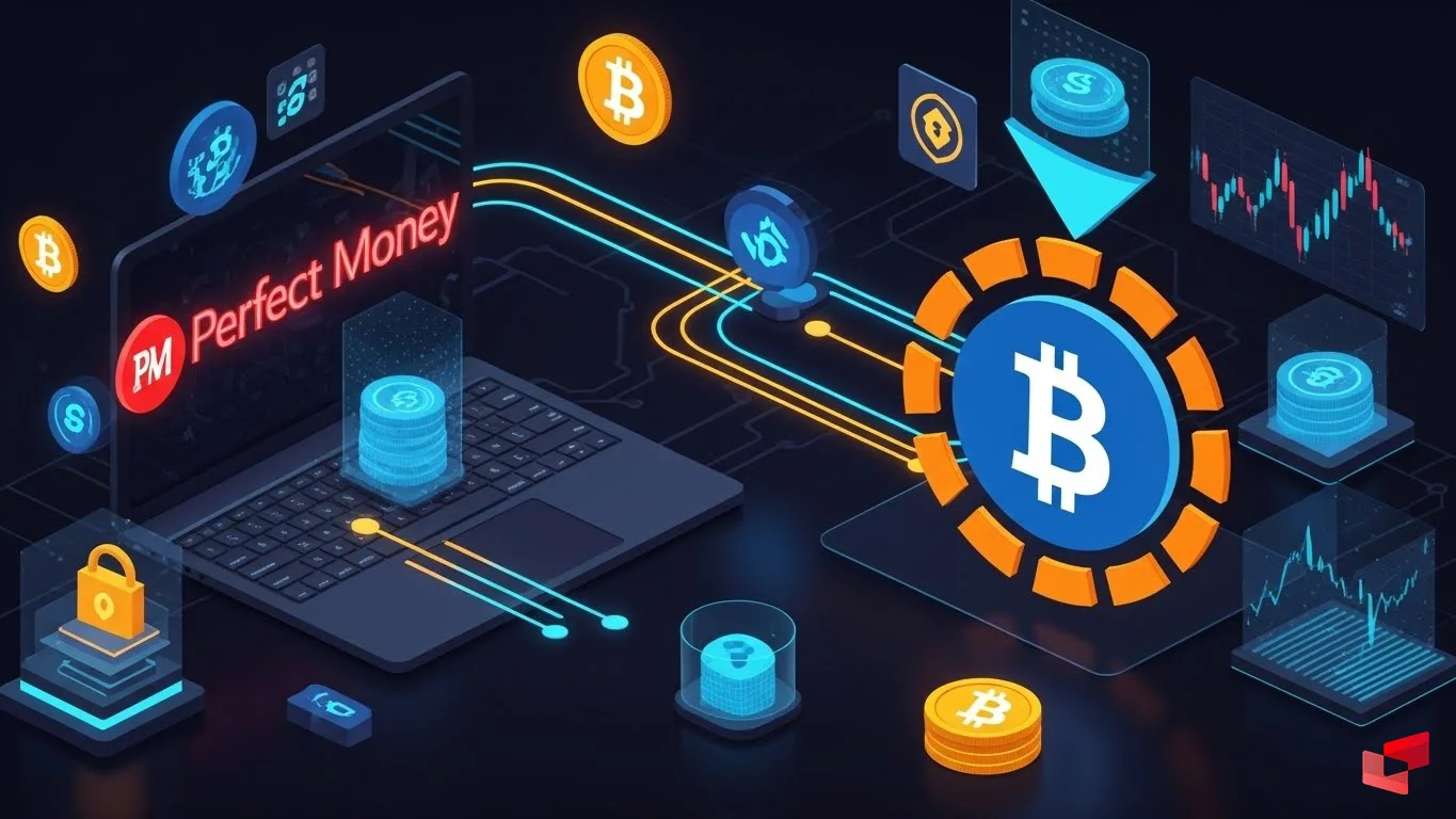 صرافی پرفکت مانی برای خرید ارز دیجیتال