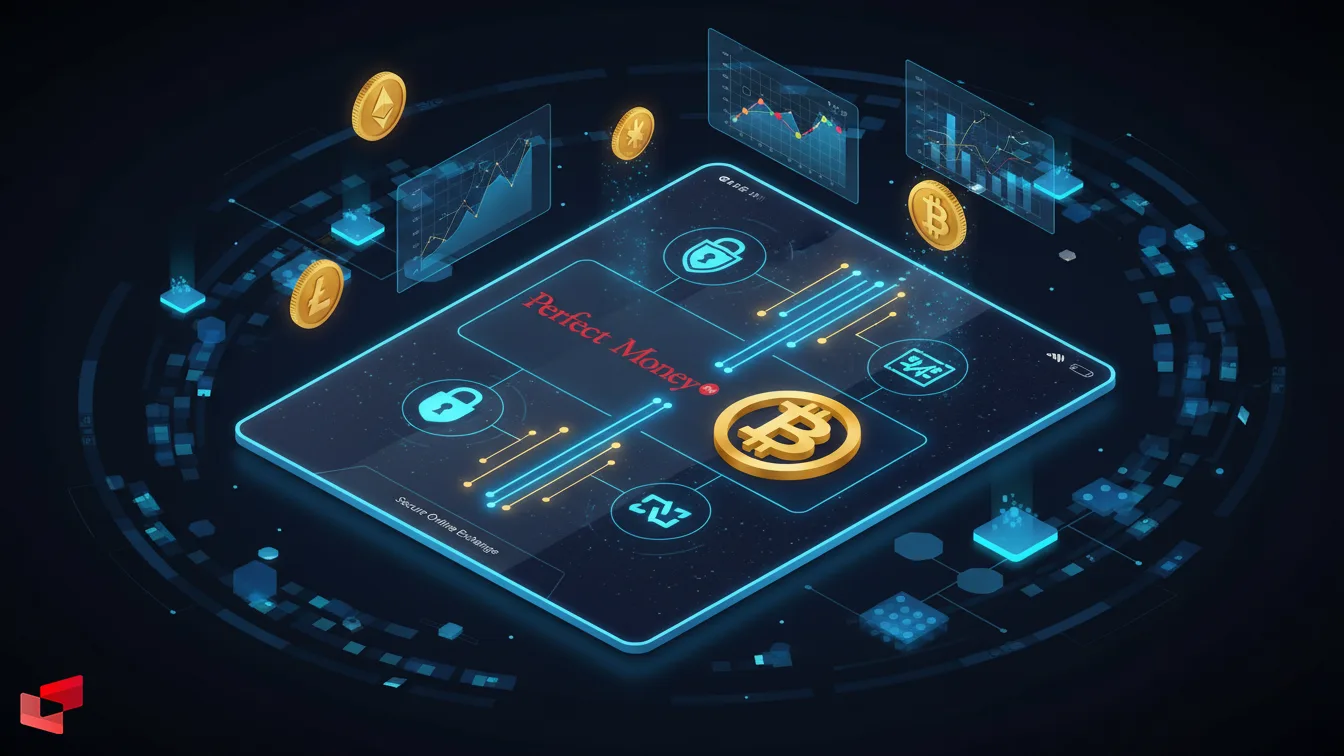 تبدیل پرفکت مانی به بیت کوین در صرافی آنلاین