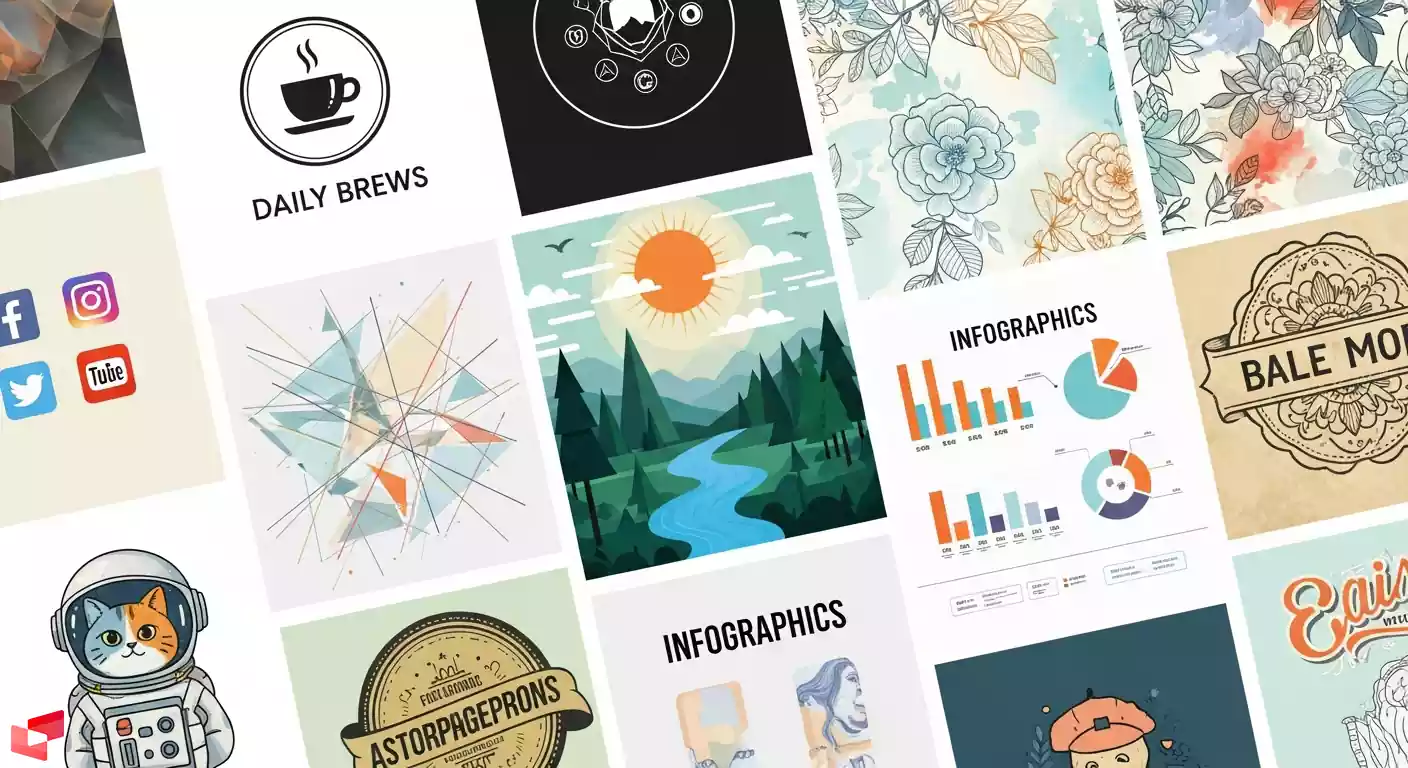 یکی از سایت های مشابه پیک برای وکتور