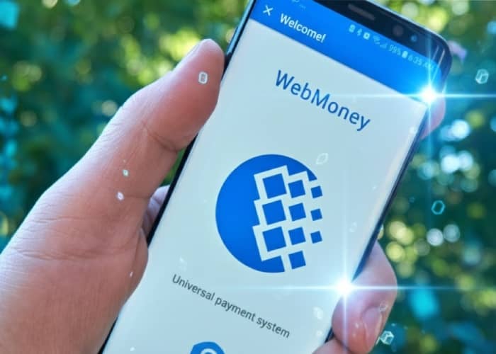 شارژ وب مانی با موبایل