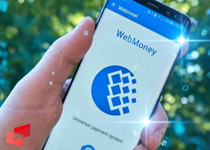 شارژ وب مانی با موبایل