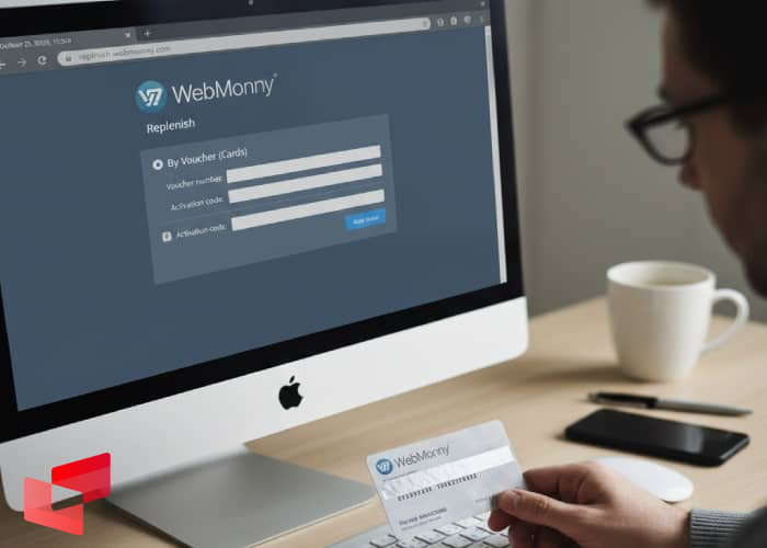 شارژ وب مانی با ووچر