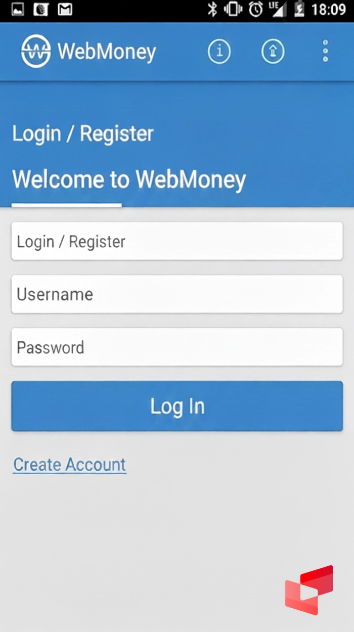 ثبت نام وبمانی با موبایل