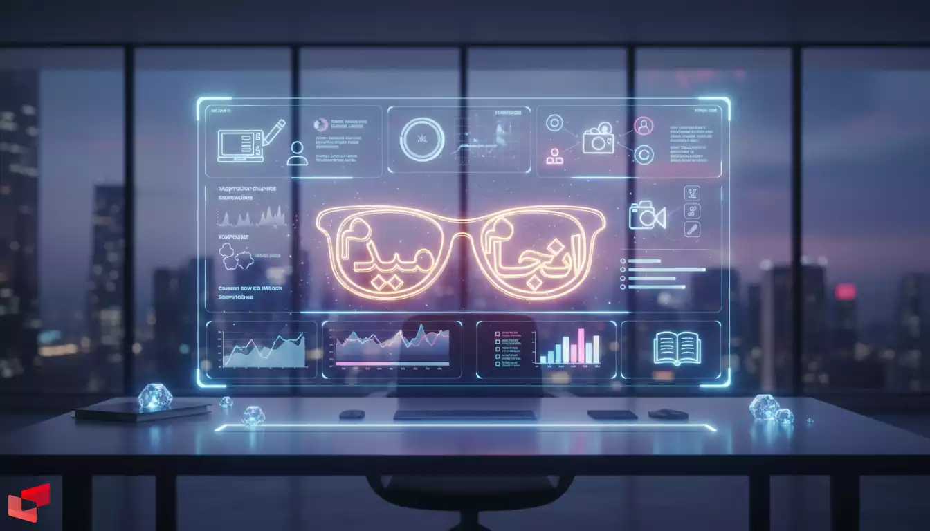 تصویری از سایت فریلنسری انجام میدم