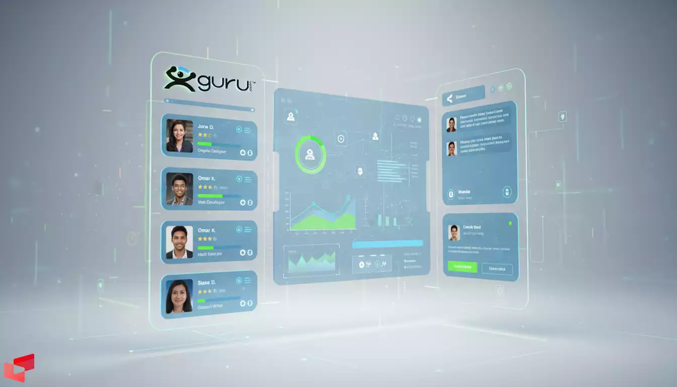 بررسی کامل سایت guru