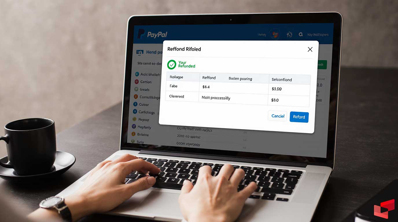 نحوه ریفاند پی پال