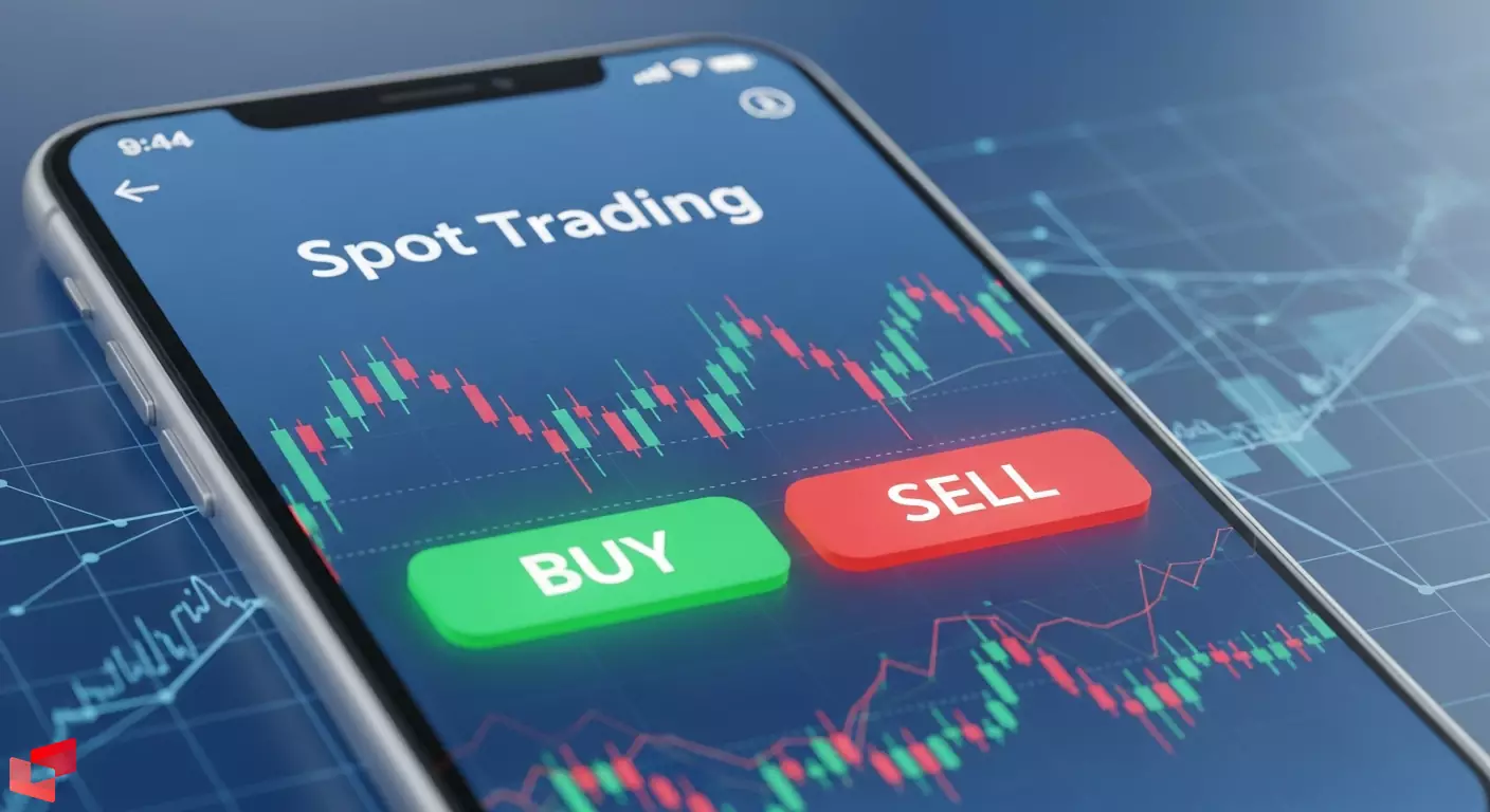 مفهوم spot در بازارهای مالی