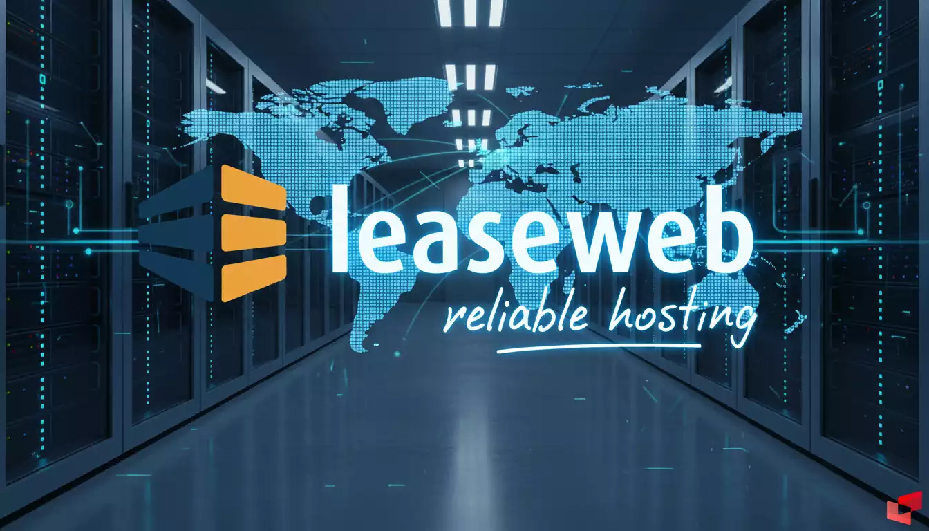 زیرساخت شبکه جهانی لیزوب برای هاستینگ