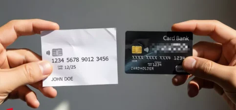 نمونه مسترکارت واقعی و تفاوت آن با مسترکارت فیک