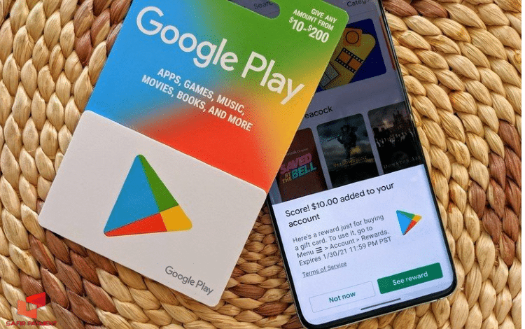 خرید از گوگل پلی با مستر کارت