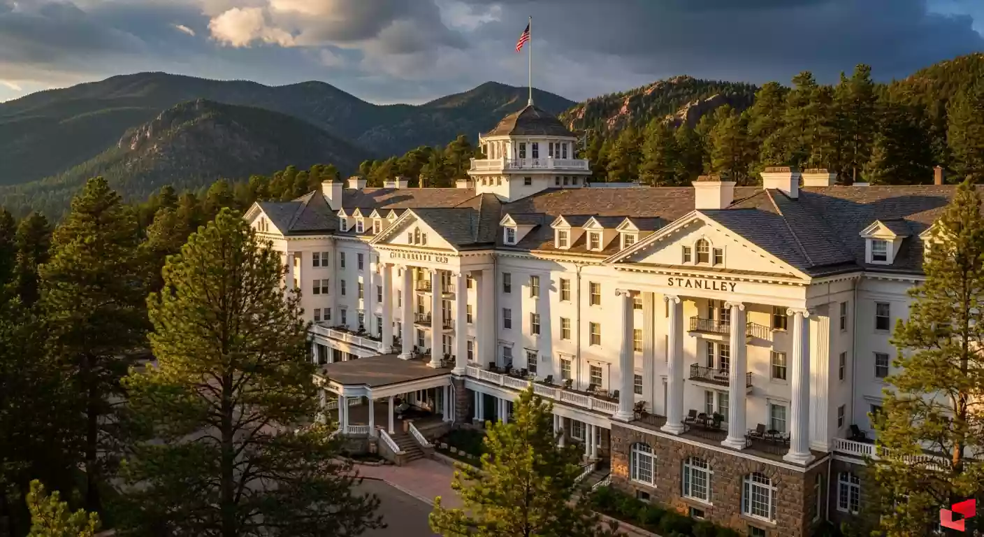 تصویر نمای بیرونی The Stanley Hotel در کلرادو