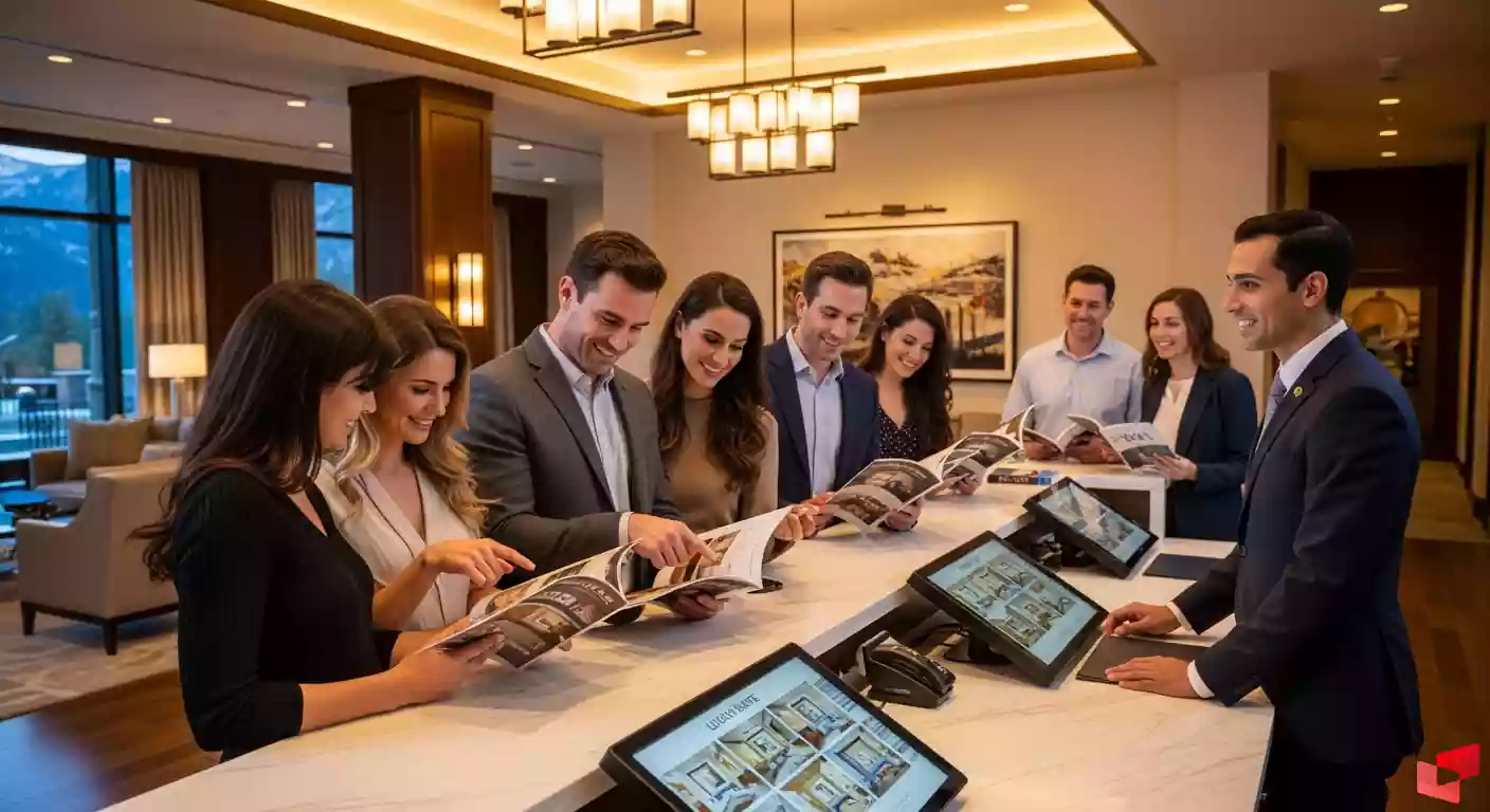 تصمیم‌گیری مهمانان در هتل استنلی برای انتخاب بهترین سوئیت