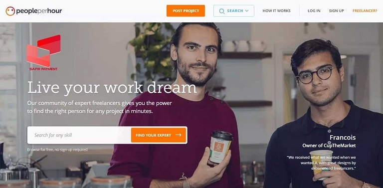 استخدام فریلنسر برنامه نویس