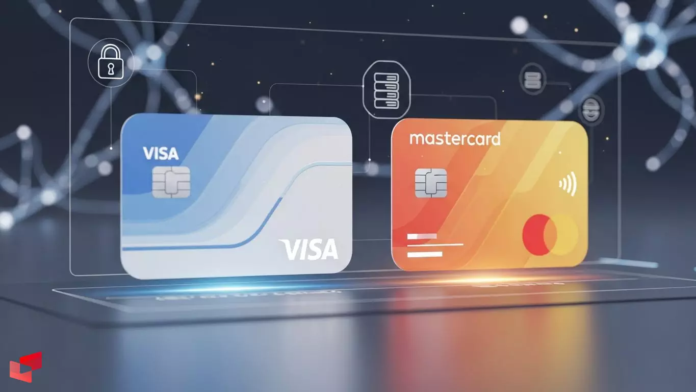 تفاوت ویزا کارت و مستر کارت