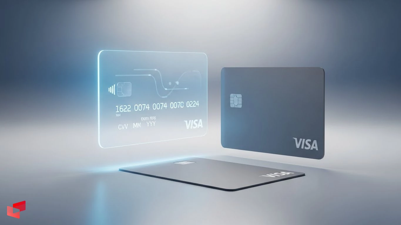 مقایسه ویزا کارت مجازی با ویزا کارت فیزیکی