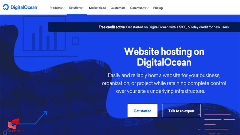 میزبانی دیجیتال اوشن