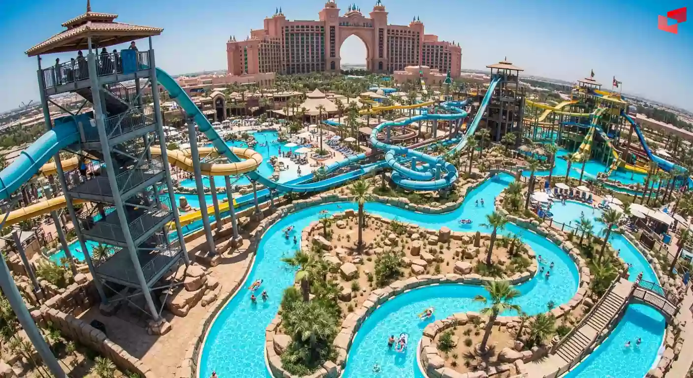 پارک آبی Aquaventure Atlantis Dubai