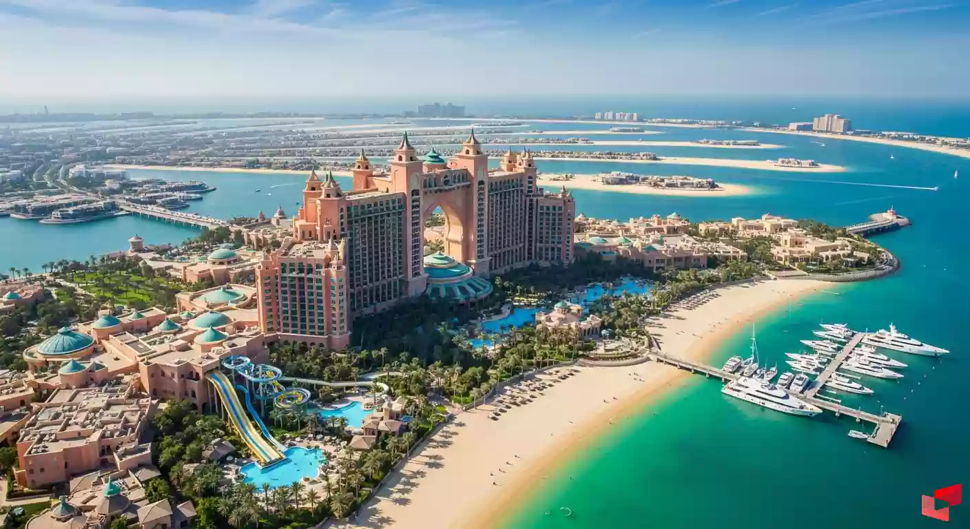 اطراف هتل اتلانتیس