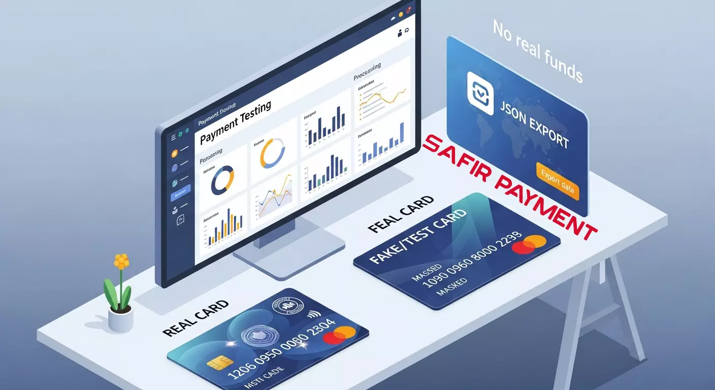 شماره کارت آمریکا فیک