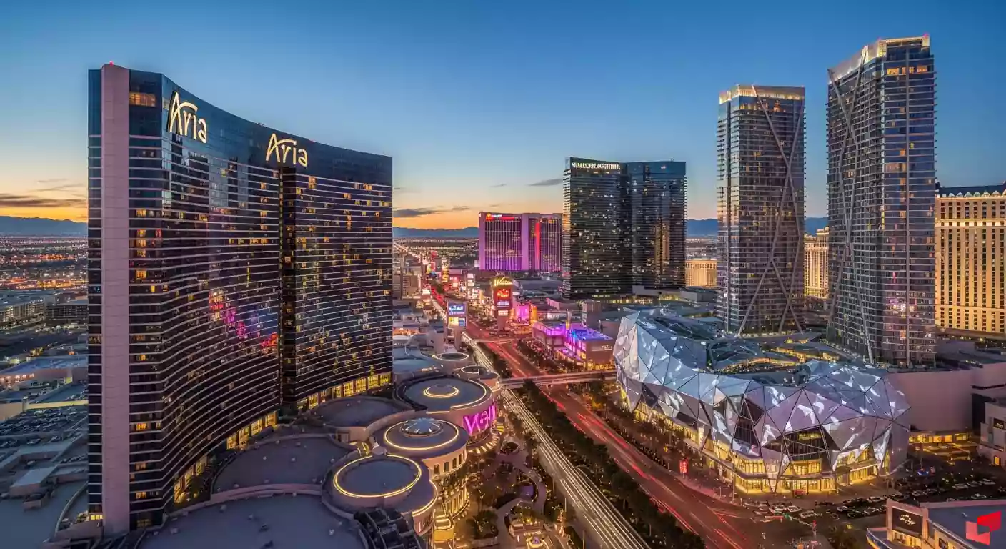 تصویر بزرگترین هتل دنیا در آمریکا